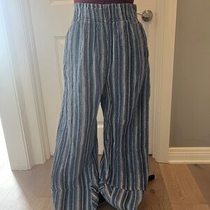 Free People Day's End Stripe Pants